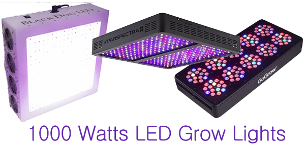 1000 Watt LED Grow Lights