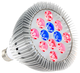 OxyLED 12W Grow Light Bulb Review