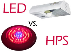 LED vs HPS Lights