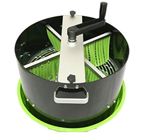 Open Top Bowl Leaf Trimming Machine