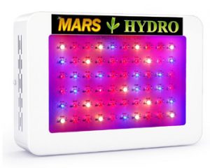 Mars Hydro 600w Coverage